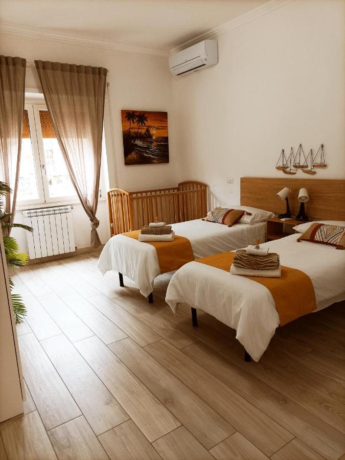 Luxury Beach House Torvaianica Luaran gambar