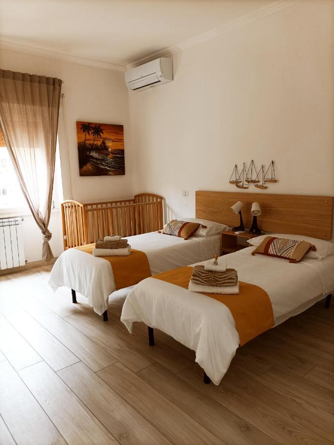 Luxury Beach House Torvaianica Luaran gambar