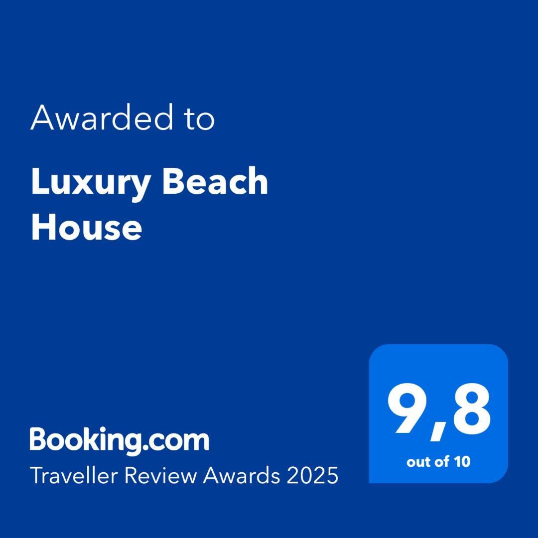 Luxury Beach House Torvaianica Luaran gambar